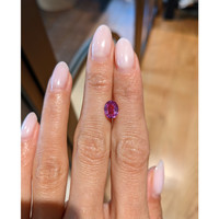 1.58 Ct. Pink Sapphire from Ceylon (Sri Lanka) Life Style