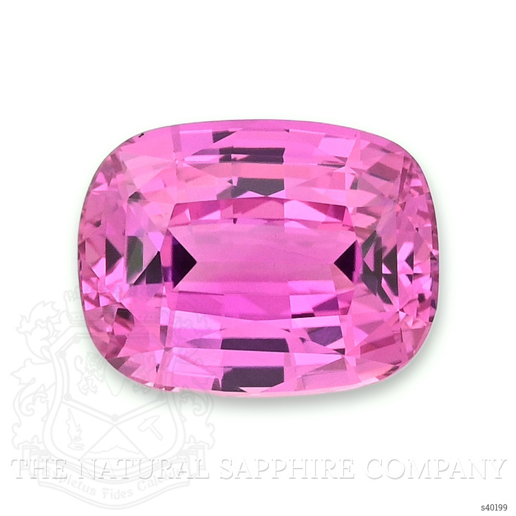 2.05 Ct. Pink Sapphire from Ceylon (Sri Lanka)