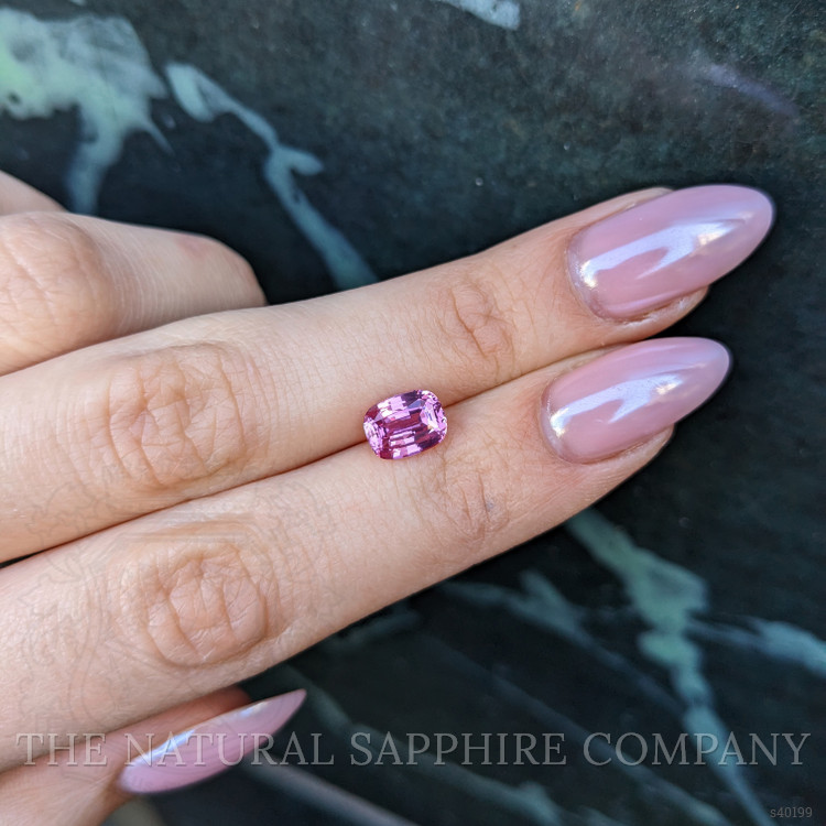 2.05 Ct. Pink Sapphire from Ceylon (Sri Lanka)