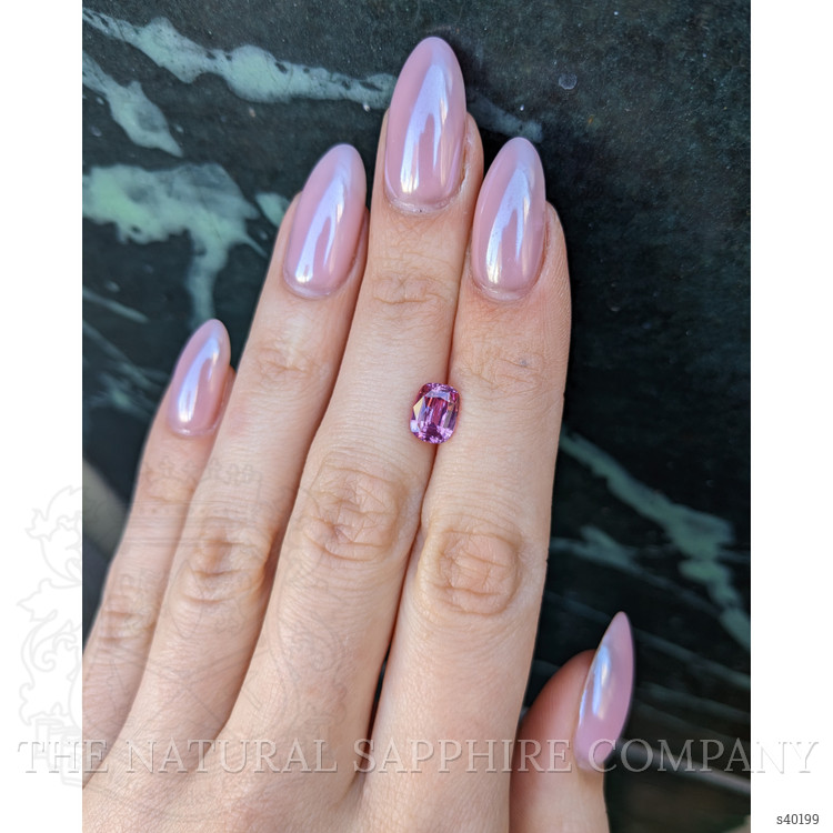 2.05 Ct. Pink Sapphire from Ceylon (Sri Lanka)