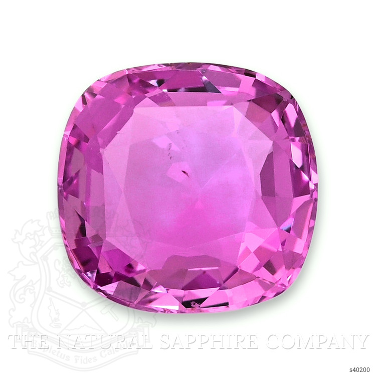 2.06 Ct. Purplish Pink Sapphire from Ceylon (Sri Lanka)