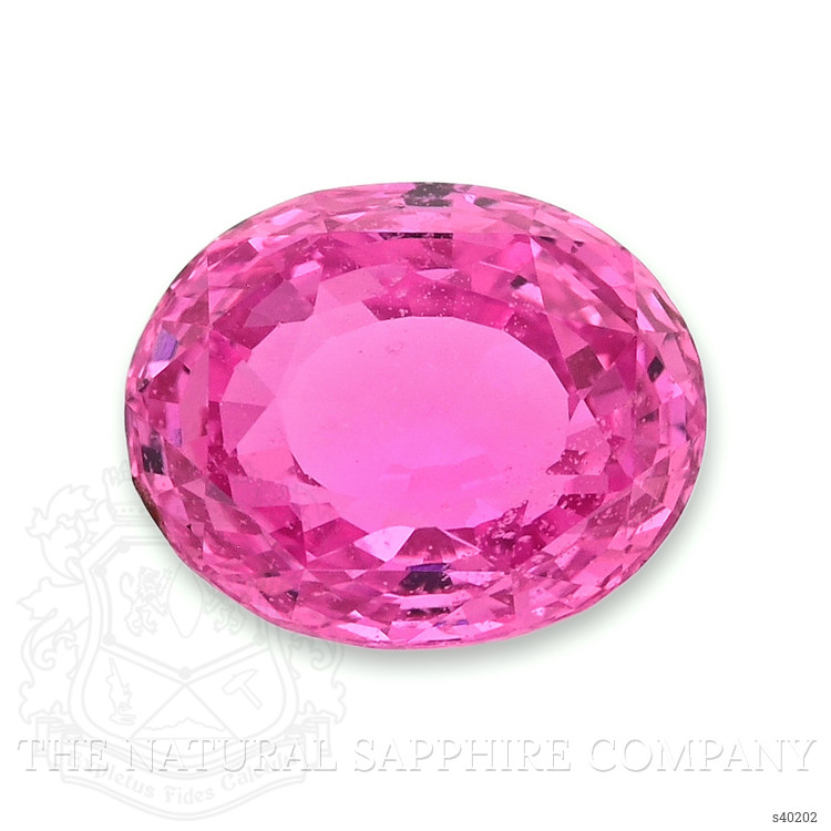 2.41 Ct. Pink Sapphire from Ceylon (Sri Lanka)