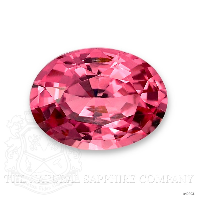 1.40 Ct. Reddish Pink Sapphire from Ceylon (Sri Lanka)