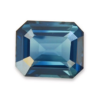 1.01 Ct. Greenish Blue Sapphire from Madagascar Video