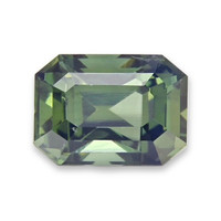 1.13 Ct. Green Sapphire from Madagascar Video