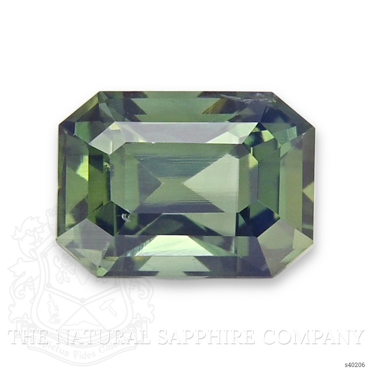1.13 Ct. Green Sapphire from Madagascar