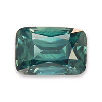1.61 Ct. Bluish Green Sapphire from Madagascar Video