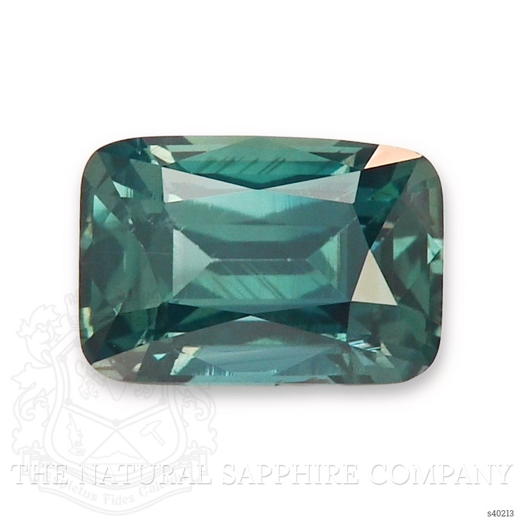 1.61 Ct. Bluish Green Sapphire from Madagascar