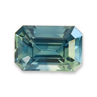 1.09 Ct. Bluish Green Sapphire from Madagascar Video