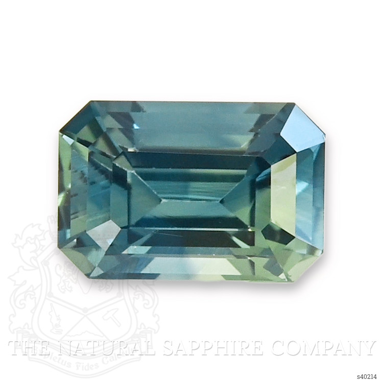 1.09 Ct. Bluish Green Sapphire from Madagascar