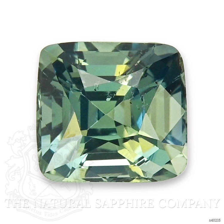 1.55 Ct. Bluish Green Sapphire from Madagascar