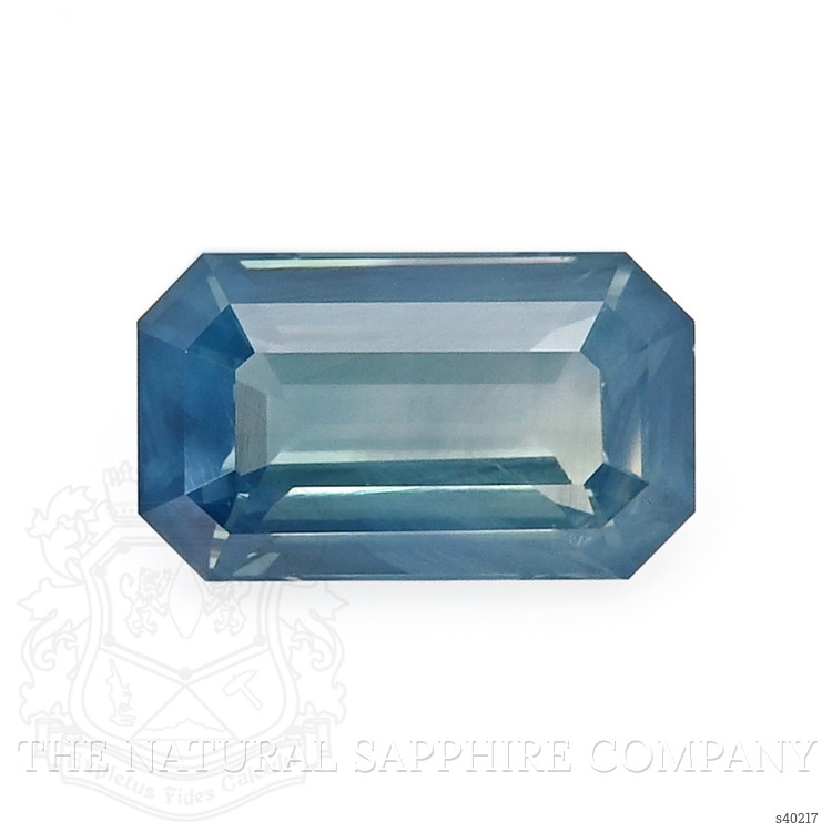 1.08 Ct. Greenish Blue Sapphire from Madagascar