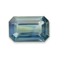 1.02 Ct. Bluish Green Sapphire from Madagascar Video