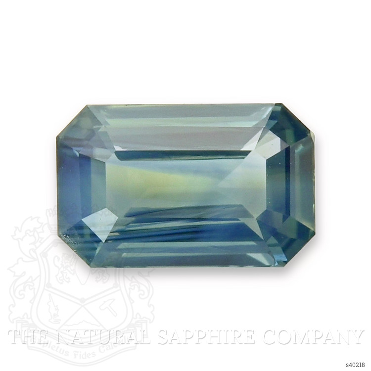 1.02 Ct. Bluish Green Sapphire from Madagascar
