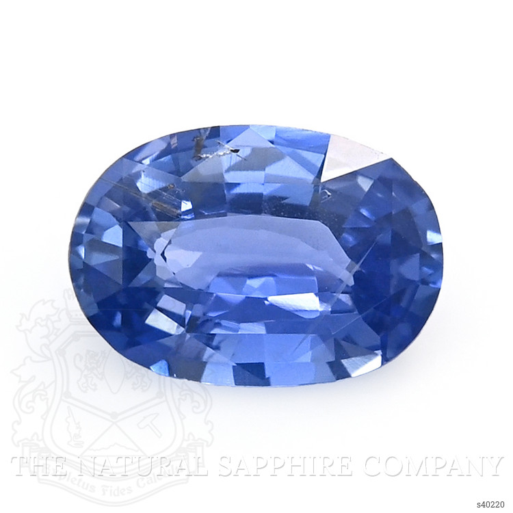 1.07 Ct. Blue Sapphire from Tanzania