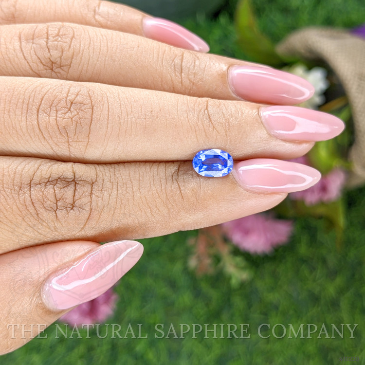 1.07 Ct. Blue Sapphire from Tanzania