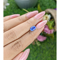 1.07 Ct. Blue Sapphire from Tanzania Life Style