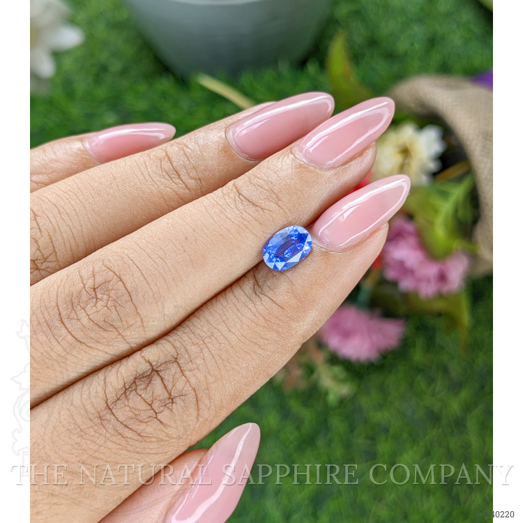 1.07 Ct. Blue Sapphire from Tanzania