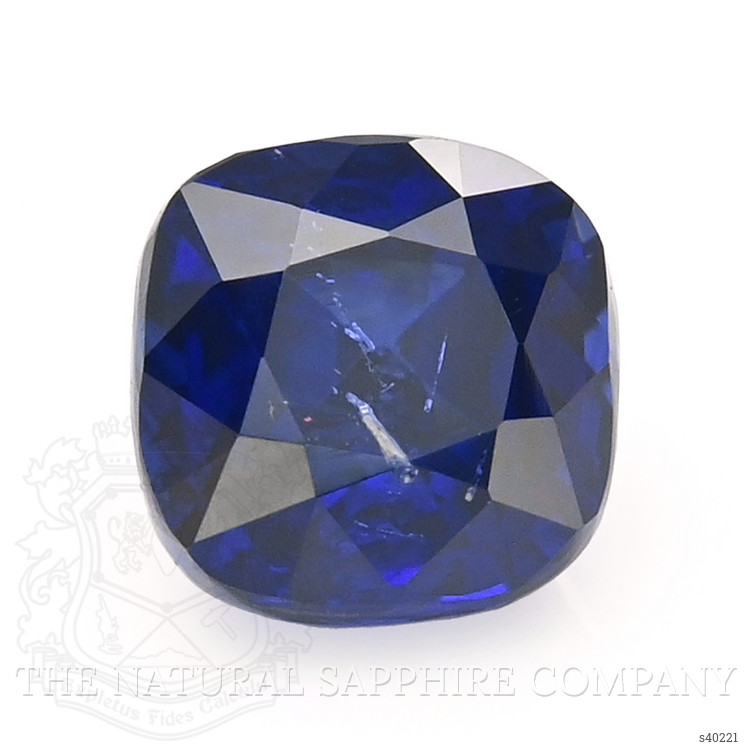1.03 Ct. Blue Sapphire from Tanzania