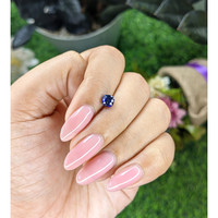 1.03 Ct. Blue Sapphire from Tanzania Life Style