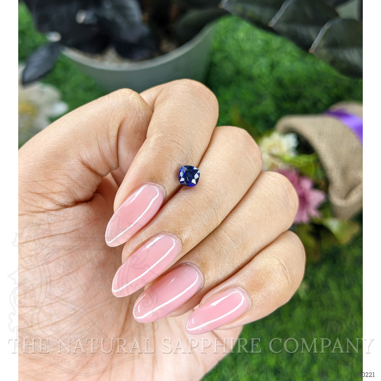 1.03 Ct. Blue Sapphire from Tanzania