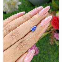 1.02 Ct. Blue Sapphire from Tanzania Life Style