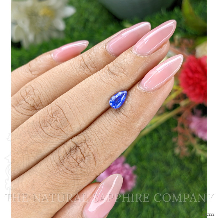 1.02 Ct. Blue Sapphire from Tanzania