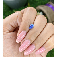 1.02 Ct. Blue Sapphire from Tanzania Life Style