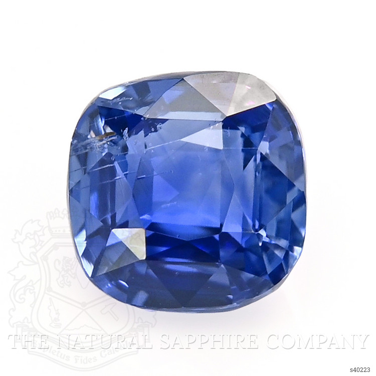 1.01 Ct. Blue Sapphire from Tanzania