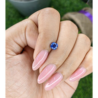 1.01 Ct. Blue Sapphire from Tanzania Life Style