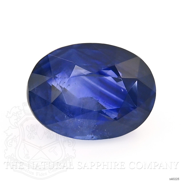 4.05 Ct. Blue Sapphire from Tanzania