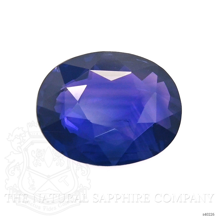 2.31 Ct. Blue Sapphire from Tanzania