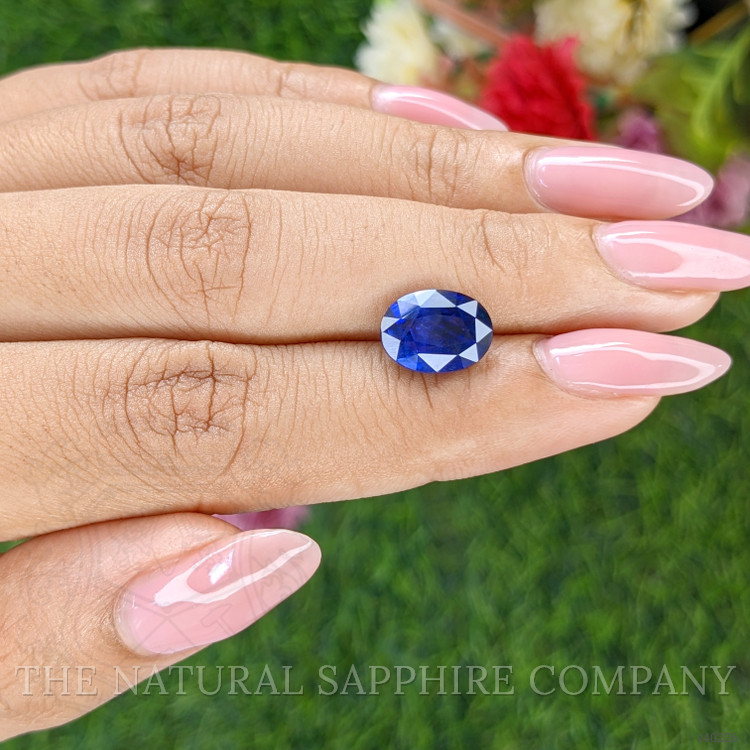 2.31 Ct. Blue Sapphire from Tanzania