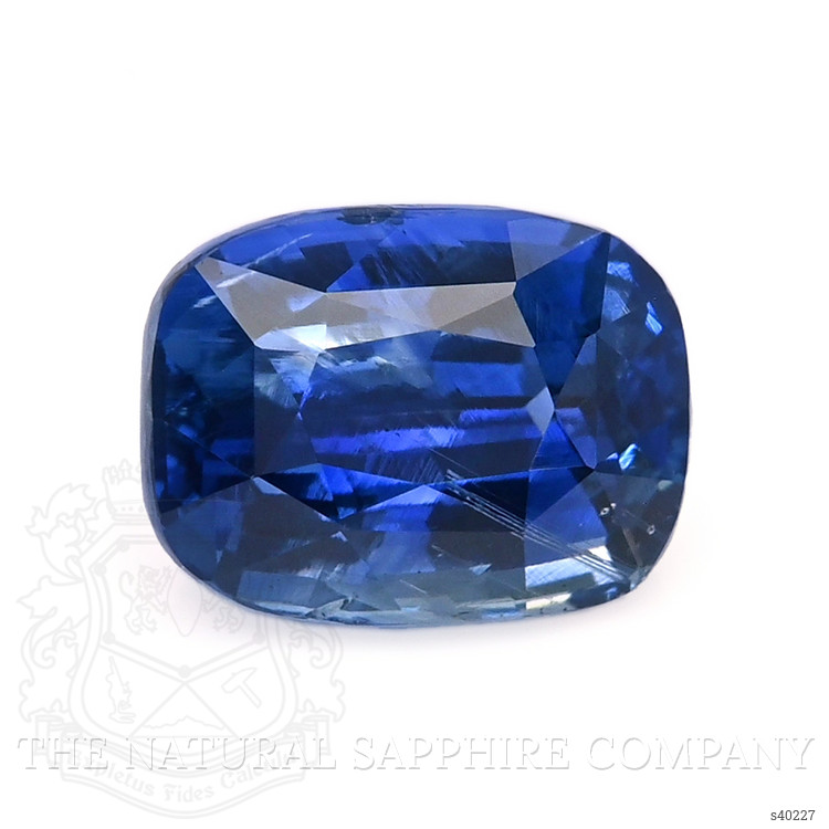 2.29 Ct. Blue Sapphire from Tanzania