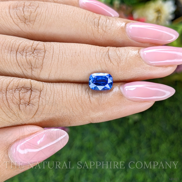 2.29 Ct. Blue Sapphire from Tanzania
