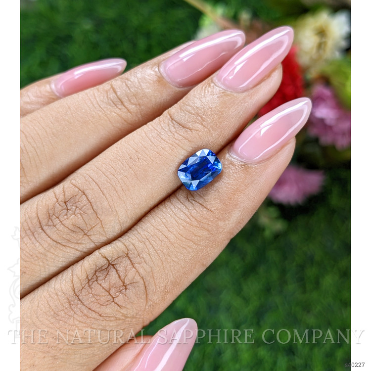 2.29 Ct. Blue Sapphire from Tanzania
