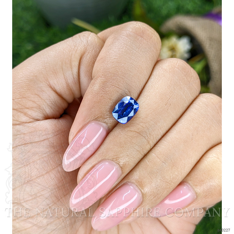 2.29 Ct. Blue Sapphire from Tanzania