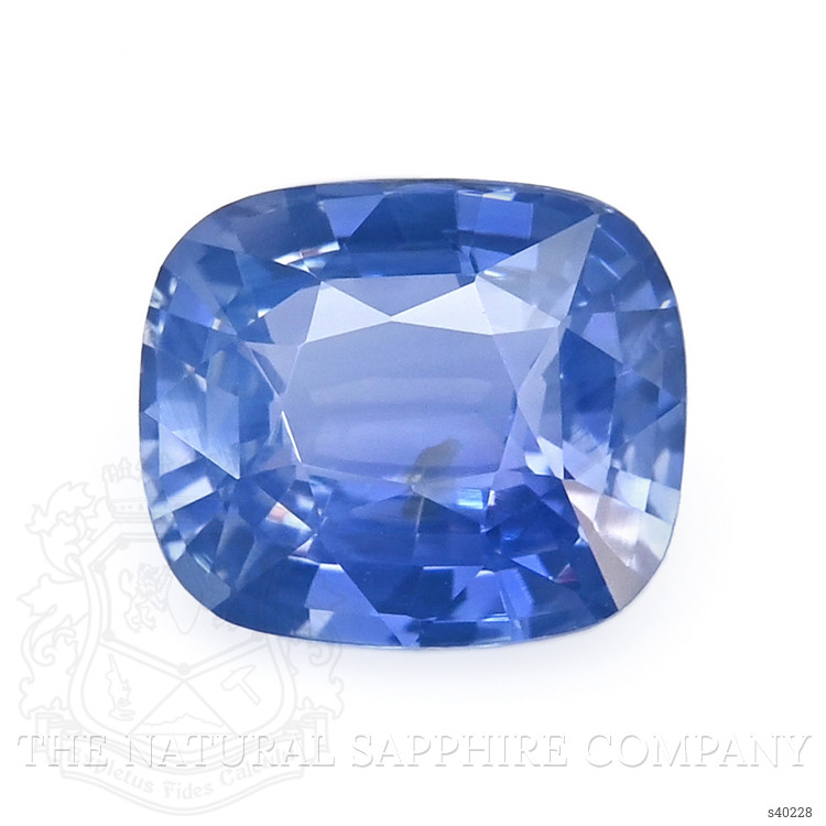 1.54 Ct. Blue Sapphire from Tanzania