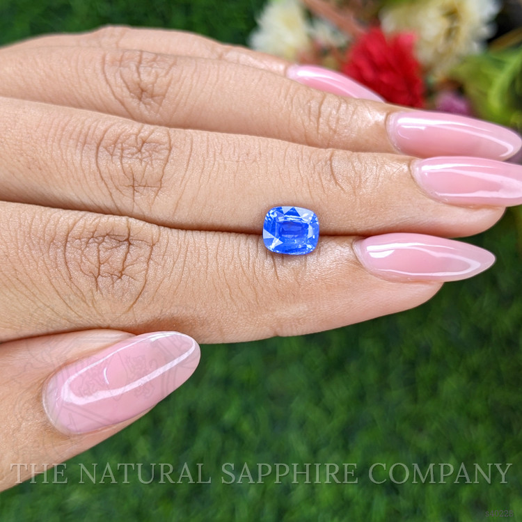 1.54 Ct. Blue Sapphire from Tanzania