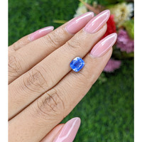 1.54 Ct. Blue Sapphire from Tanzania Life Style