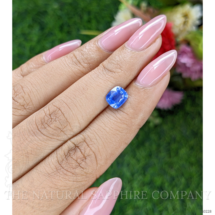 1.54 Ct. Blue Sapphire from Tanzania