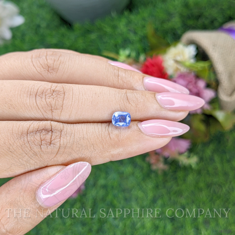 1.52 Ct. Blue Sapphire from Tanzania