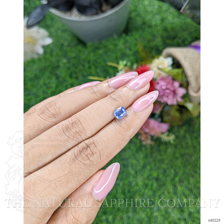 1.52 Ct. Blue Sapphire from Tanzania