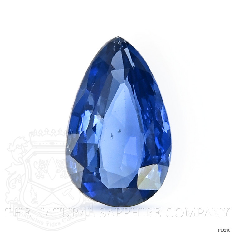 1.01 Ct. Blue Sapphire from Tanzania