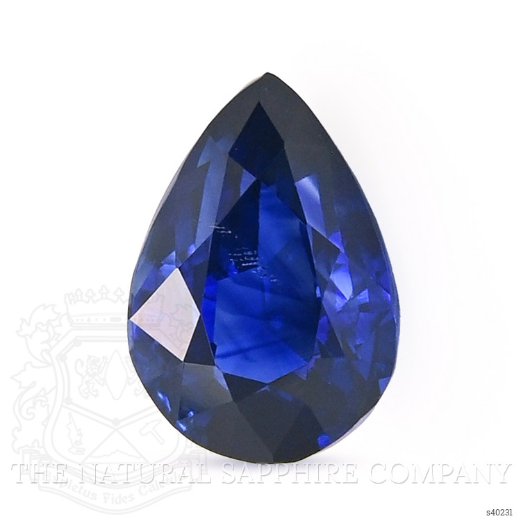 1.01 Ct. Blue Sapphire from Tanzania