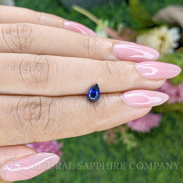 1.01 Ct. Blue Sapphire from Tanzania