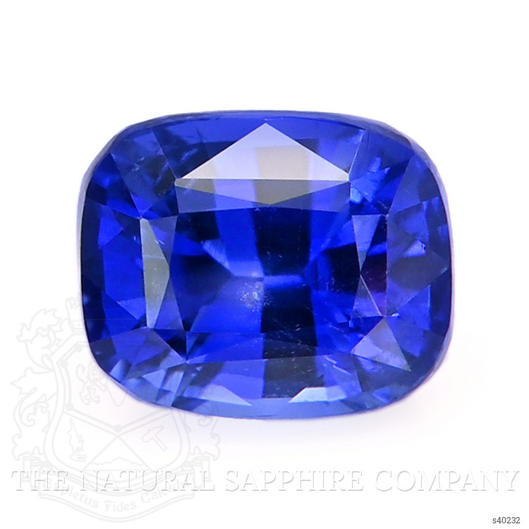 1.03 Ct. Blue Sapphire from Tanzania