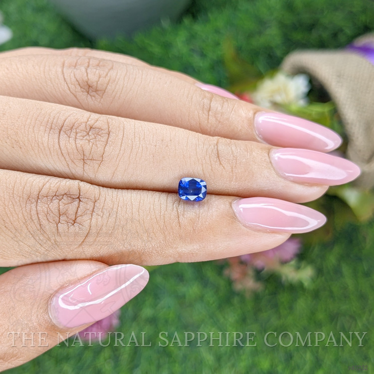 1.03 Ct. Blue Sapphire from Tanzania