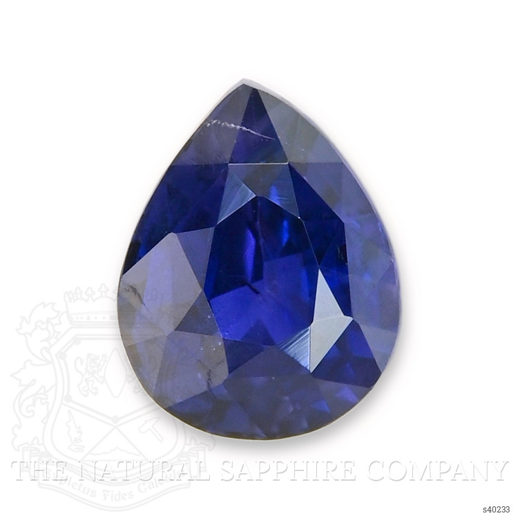 1.06 Ct. Blue Sapphire from Tanzania