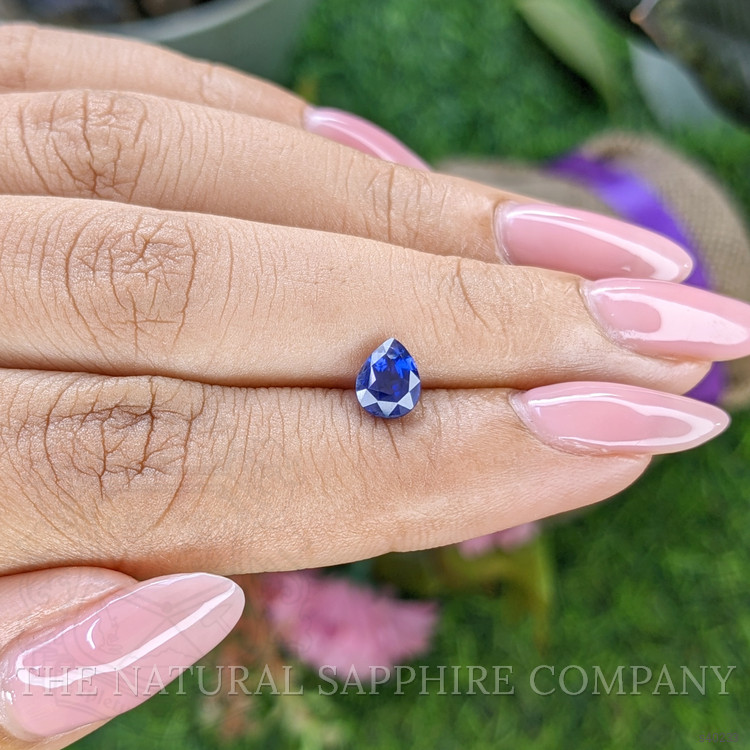1.06 Ct. Blue Sapphire from Tanzania